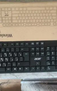 موس و کیبورد بی سیم acer