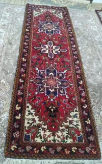 فرش دستباف نقشه مهربان هریس