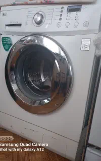 لباسشویی ال جی اتومات مدل کره‌ایی اصل درحد نو