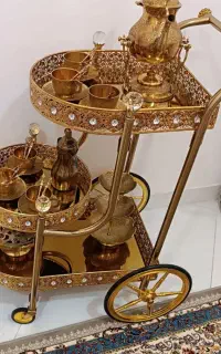 میز بار عماراتی ابکاری طلا