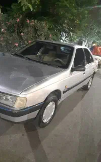 پژو ۴۰۵ مدل ۹۰تو کرم