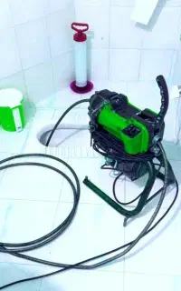 لوله بازکنی چاه بازکن جنت آبادپونک مرزداران صادقیه