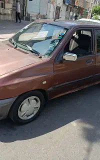 پراید مدل 86