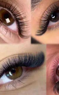 ابرو مژه