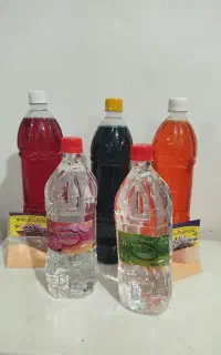 شربت پودر زعفران و پتو