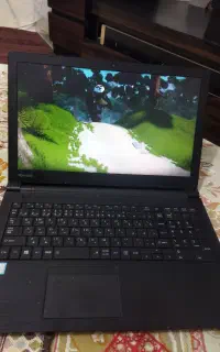 لپ تاپ توشیبا نسل هشت با رم هشت ddr4 وحافظه پرسرعت