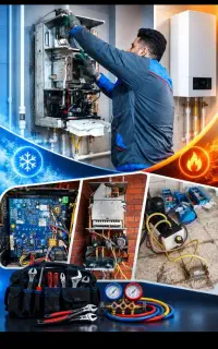 تعمیرات تعمیرکار وسرویس کار پکیج و‌ابگرمکن دیواری