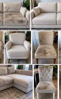 شستشوی تخصصی مبل در محل