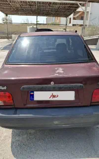فروش فوری پراید ۱۳۲ مدل ۳۸۷