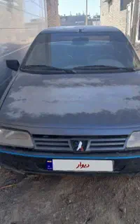 پژو۴۰۵ مدل ۹۳ داشبوردجدید