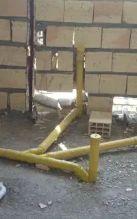 لوله کشی ساختمان.تعمیرات لوله آب و فاضلاب.