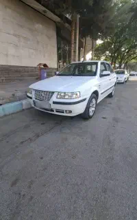 سواری سمند LXساده مدل 1399کم کار