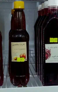 شربت چای ترش خانگی