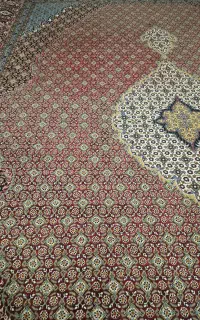 قالی ۱۲ متری یه جفت
