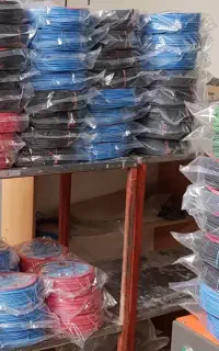 فروش سیم برق و کابل برق با کیفیت بالا و بدون واسطه