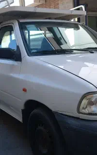 پراید وانت ۱۵۱ بدون رنگ
