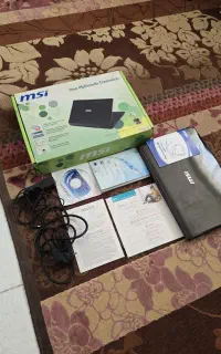 لپ تاپ MSI CR430 سالم، با کارتن و شارژر