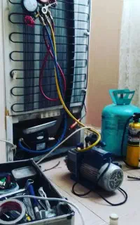تعمیرات یخچال