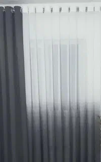 شستشویی تخصصی پرده همراه با نصاب