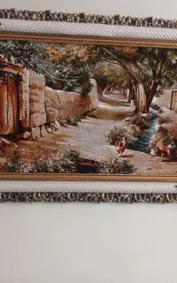 تابلو فرش منظره