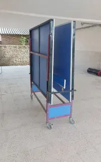 میز پینگ پنگ تمیز