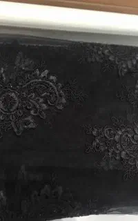 پارچه مجلسی به رنگ سبز و مشکی