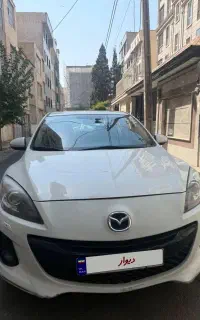 مزدا۳ نیو مدل ۹۵