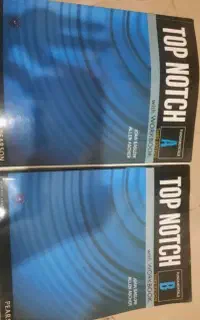 کتاب زبان انگلیسی Top notch