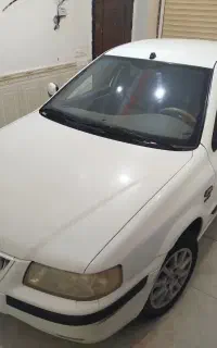 سمند EF7 دوگانه کارخانه مدل ۹۰