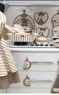 دوخت تخصصی سرویس آشپزخانه