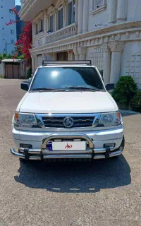 پیکاپ ریچ مدل 93 تک برگ سند