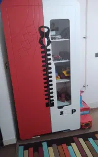 تخت،تشک و کمد نوجوان