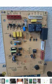 برد یخچال اسنوا   ‌ k810