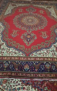فرش دستباف ۱۲ متری