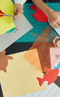 ‌کلاس آنلاین خلاقیت،هنر و انگلیسی