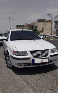 سمند94 دوگانه کارخانه