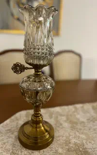 شمعدان کریستال