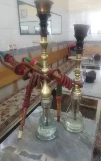 قلیان خوانسار برنجی