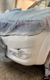 پالیش ریکاوری رنگ امیزی خودرو