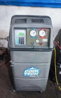 دستگاه شارژ گاز کولر