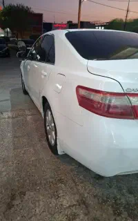 تویوتا کمری 2007 پلاک اروند