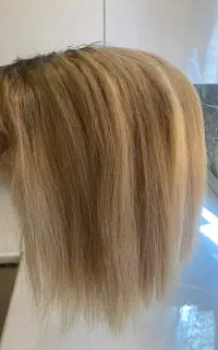 کف سری موی کاملا طبیعی کراتین شده