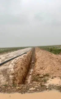 سرپرست کارگاه پروژه آبرسانی