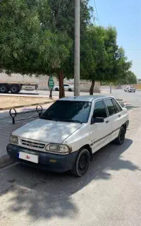 پراید ۸۶ دوگانه شرکتی
