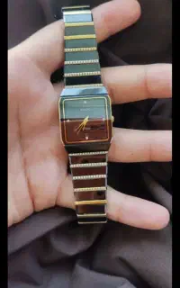 ساعت رادو اناتوم مشکی