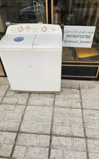 لباسشویی دوقلو کاملا سالم