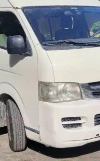 تویوتا هایس ۲۰۰۹ جی ال