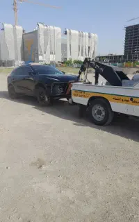 امدادخودرو،یدک‌کش،توس