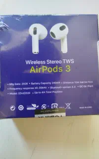 هدفون ریولینک مدل 3 True 3DW