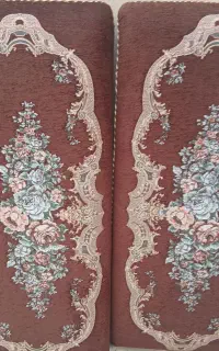 پشتی،سه عدد می باشد